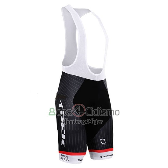 Trek Factory Racing Ropa Ciclismo Culotte Corto 2015 Mangas Cortas Blanco Rojo